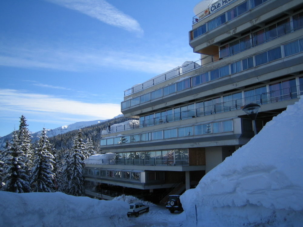 Residence Sole Alto Marilleva Buitenkant foto