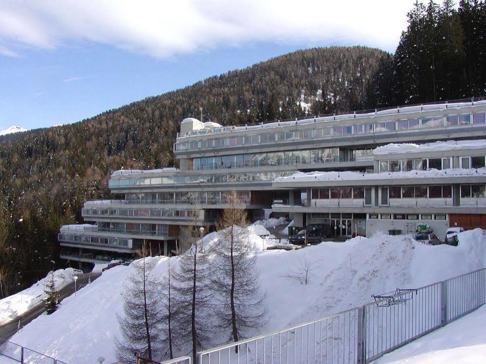 Residence Sole Alto Marilleva Buitenkant foto