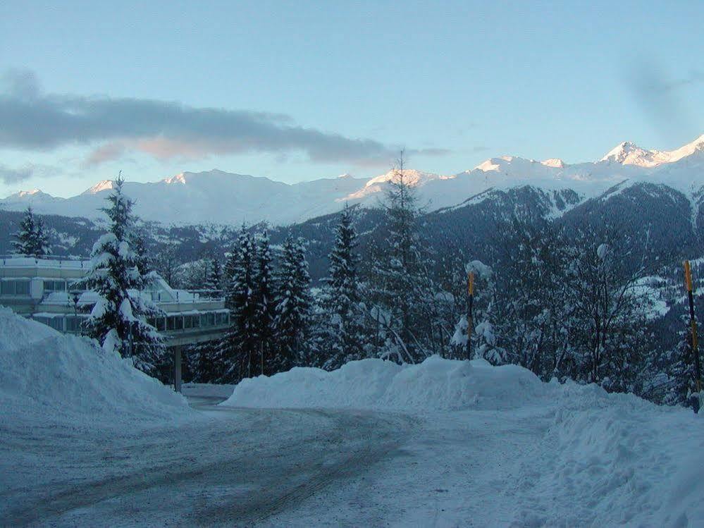 Residence Sole Alto Marilleva Buitenkant foto
